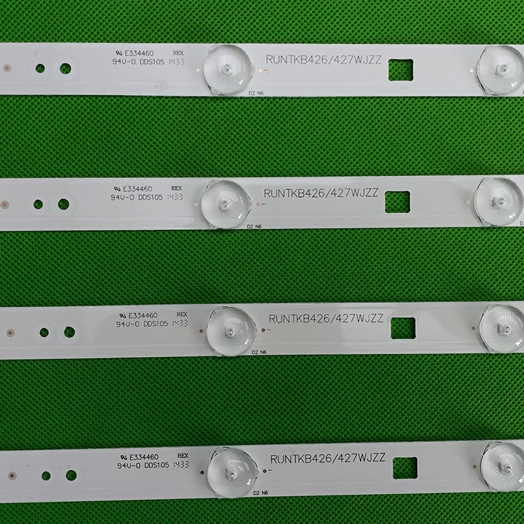 Светодиодный полосы для sharp LCD 40M3A 40F360A RUNTKB427 RUNTKB462WJZZ 426WJZZ B HWCQ40D653A 9 светодиодный 74