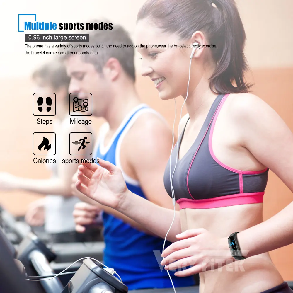 Смарт браслет PEACHFIT M3X с пульсометром фитнес трекером тонометром смарт для Android iOS