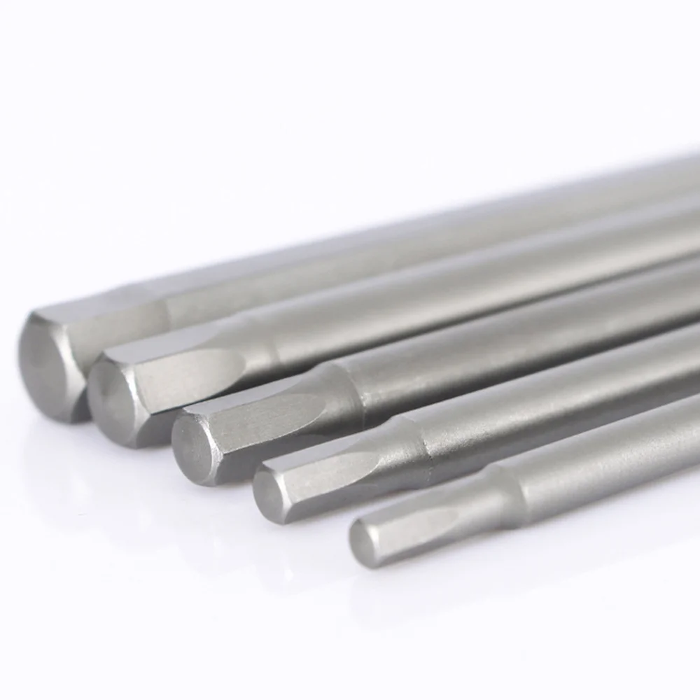 1 шт. магнитная шестигранная отвертка S2 сталь 1/4 дюйма шестигранный хвостовик