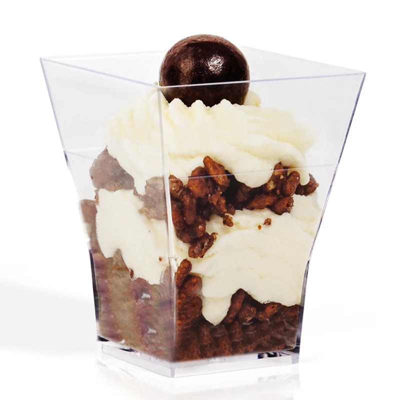 Акция товары для вечерние Ринок и свадеб одноразовая пластиковая посуда 55*45 мм/60