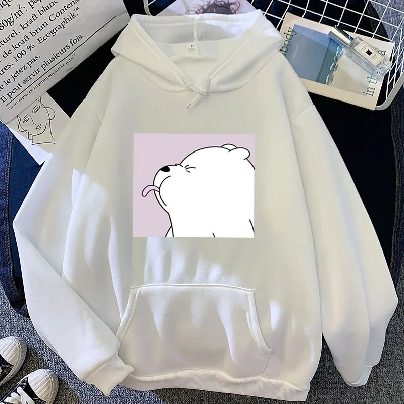 new Hoodies oversized print Kangaroo Pocket Sweatshirts Hooded Harajuku Spring Casual Vintage Korean Pullovers Women sweetshirts