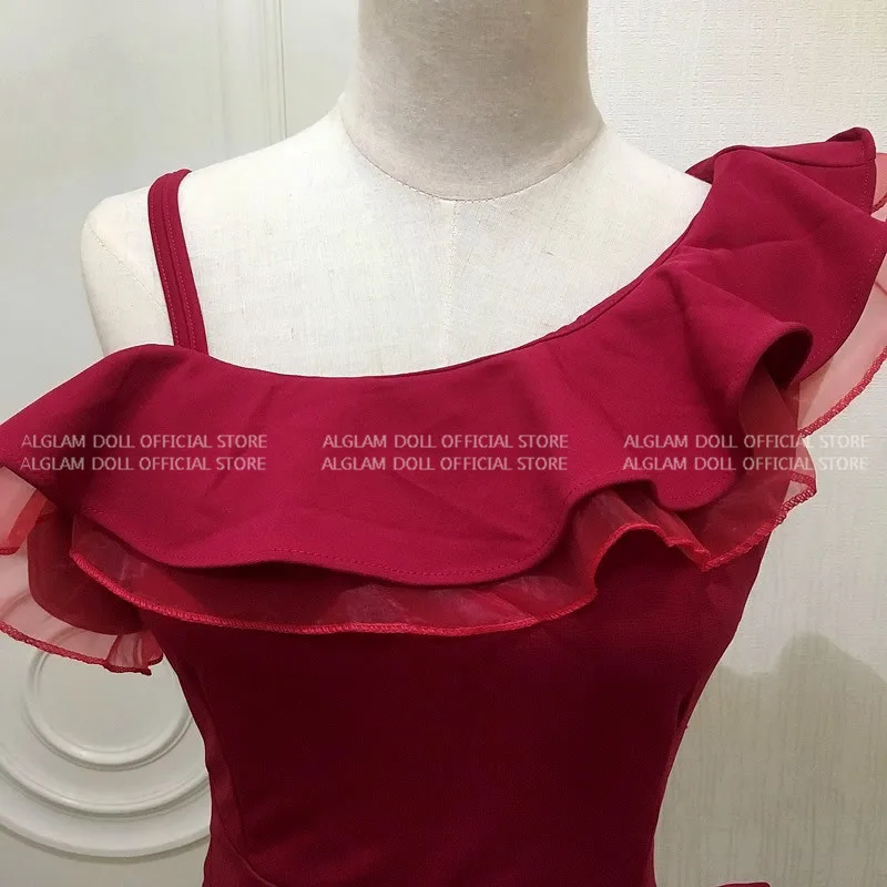 Женское платье-карандаш на одно плечо без рукавов | Женская одежда