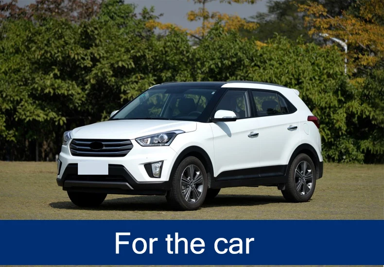 Для hyundai Creta IX25 ABS Хромированная Автомобильная внешняя боковая зеркальная крышка протектор зеркало заднего вида отделка Аксессуары