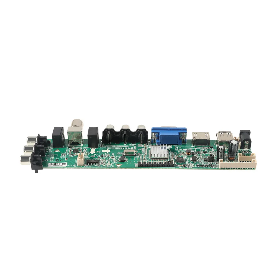 Aokin, цифровой сигнал, 3663 DVB-C, DVB-T2, DVB-T, универсальный ЖК-телевизор, контроллер, драйвер платы, обновление 3463A, русская USB игра, LUA63A8