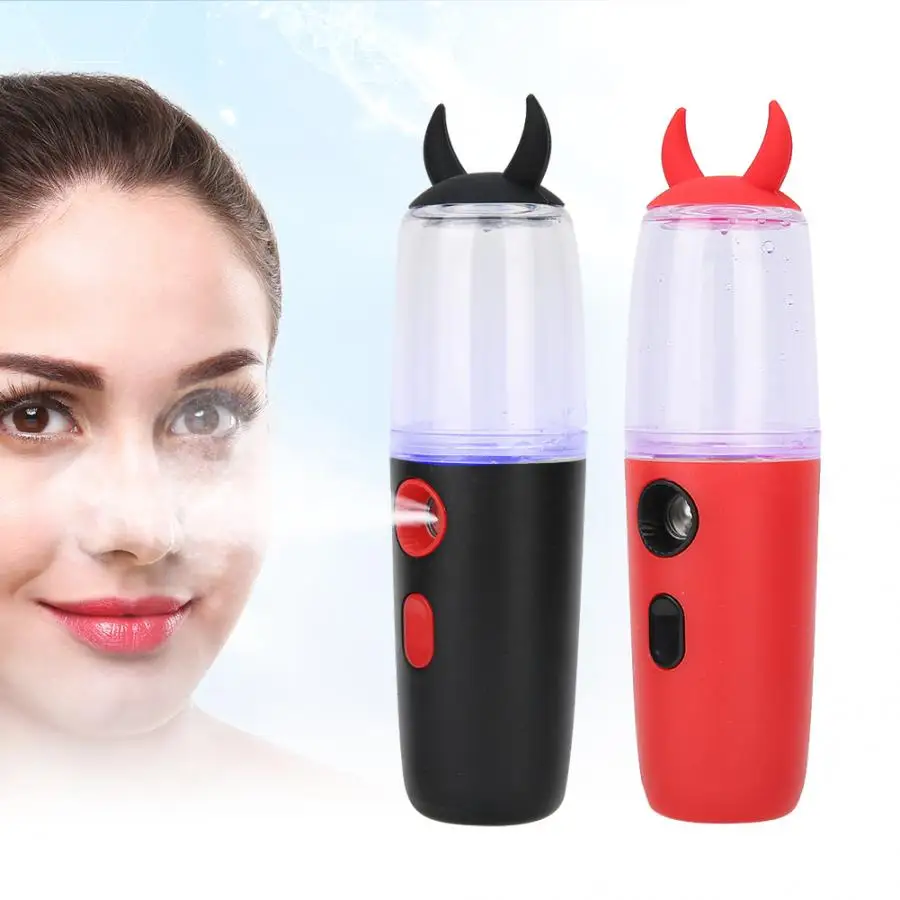 Бытовой портативный нано туман спрей Распыление уход за лицом увлажняющий