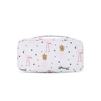 travel underwear organizer peiduo large compartment lightweight double layer waterproof cosmetic bag socks bra bag for travel