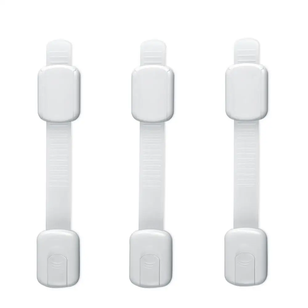 Магнитные Детские флюоресцентные замки для младенцев 6 шт. защелки ящиков защита