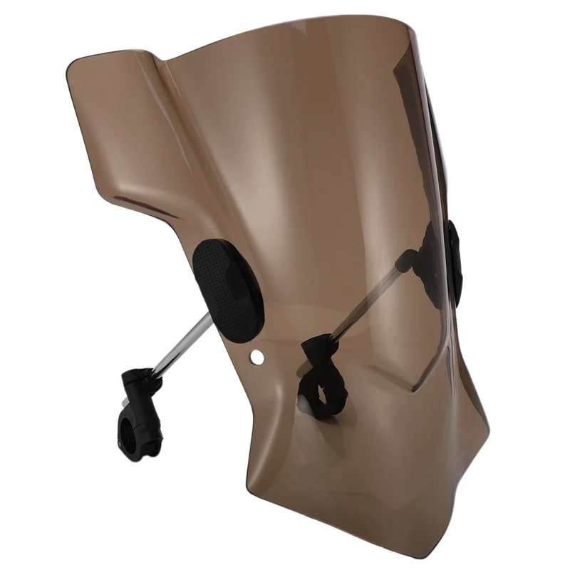 Универсальный Мотоцикл Регулируемый WindSn лобовое стекло для Yamaha MT03 MT07 MT09 BMW F800R R Nine