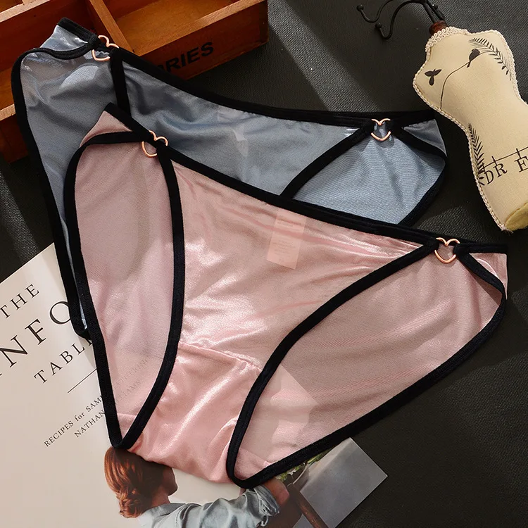 Женские сексуальные удобные дышащие хлопковые нижние трусики с низкой талией