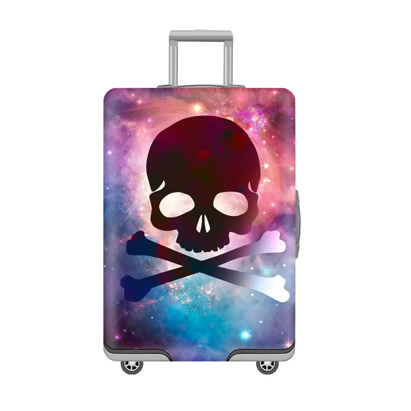 Thicker Fashion Travel on Road Luggage Suitcase Protective Cover Trolley Case Luggage Dust Cover Travel Accessories For 18-32in