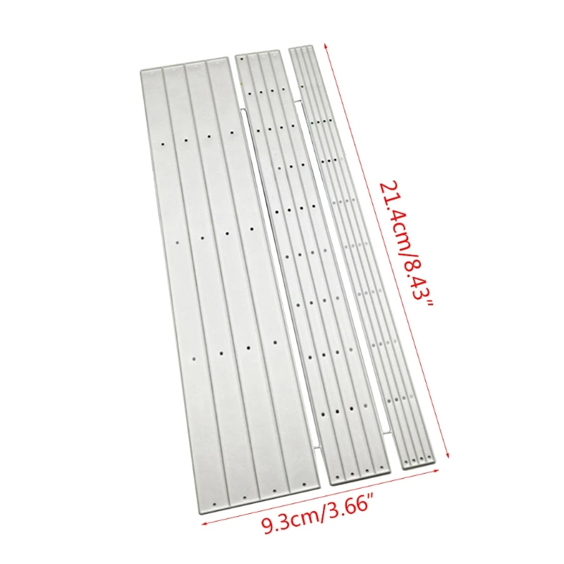 

Strip Molds Carbon Steel Cutting Dies DIY Scrapbooking Photo Album Embossing Paper Cards Making Stencil Decorative Cards