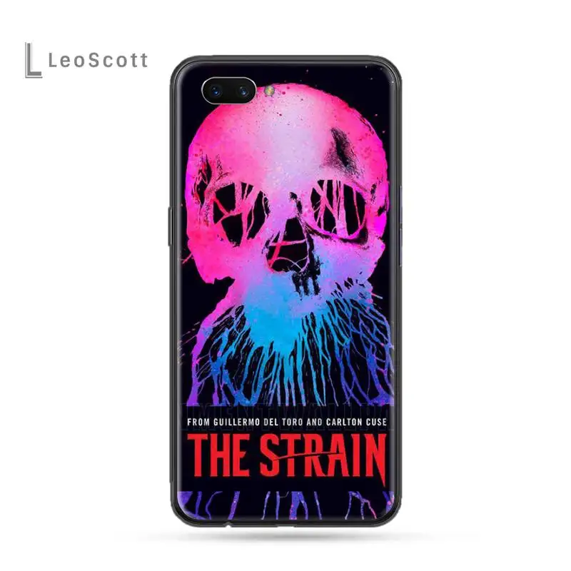 

The Strain movie horror Phone Cases For OPPO F 1S 7 9 K1 A77 F3 RENO F11 A5 A9 2020 A73S R15 REALME PRO