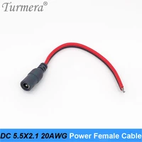 for cctv camera dc plug female 5 52 1 2pieces 5 5 x 2 1mm dc power female cable 12v plug dc female adapter cable plug connector