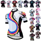 Женская футболка с коротким рукавом, с цветочным принтом