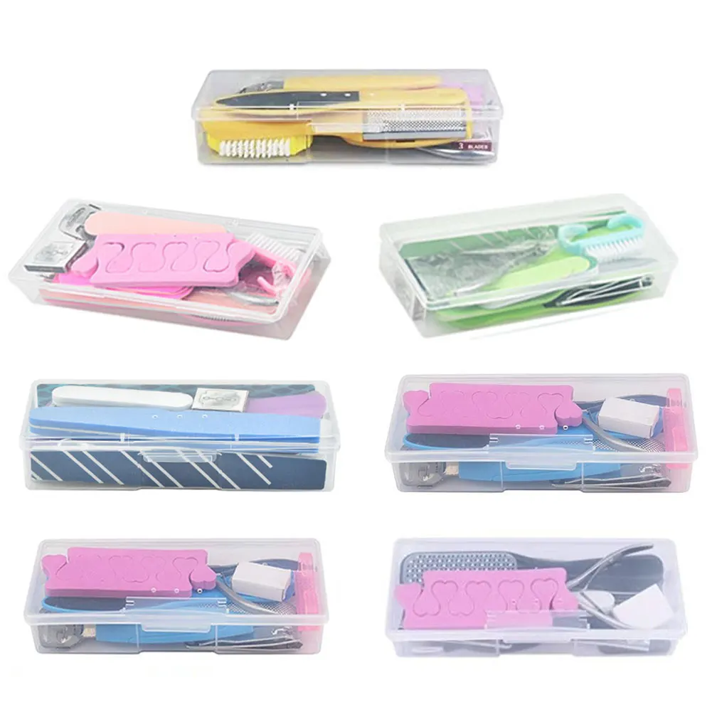 

1Set Manicure Foot Care File Set Dead Hard Skin Callus Remover Scraper Pedicure Rasp Tools Feet Care Tool Kit Stainless Tool