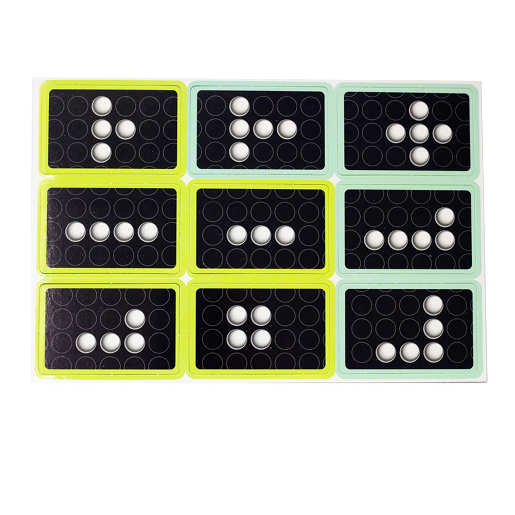 

Ball Funny Bounce Off Game Interactive Toy Challenge Pattern Parent Child Home Plastic Family Party Desktop Throwing Kids Adult