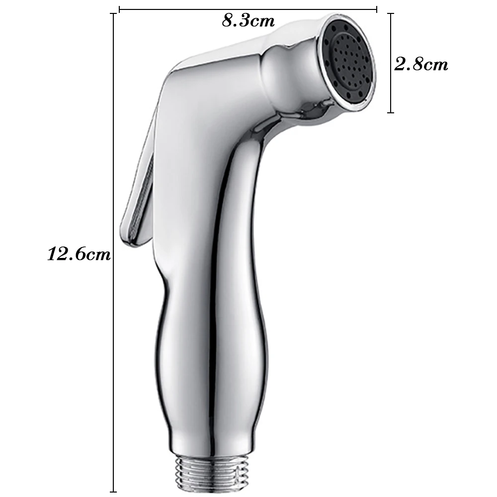 Hand Held Bidet Sprayer Set Atalawa ABS Handheld Toilet Attachment Muslim Shower Spray Gun Cloth Diaper kit AA03 | Обустройство дома