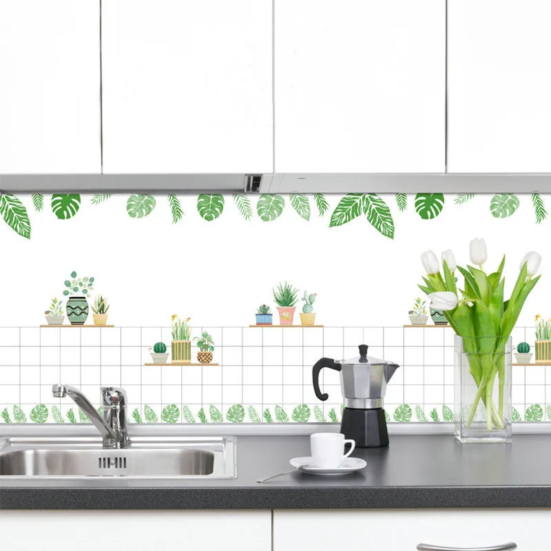 pvc self adhesive wallpaper vinyl waterproof and oil proof home decor renovation cabinet kitchen countertop waterproof wallpaper free global shipping