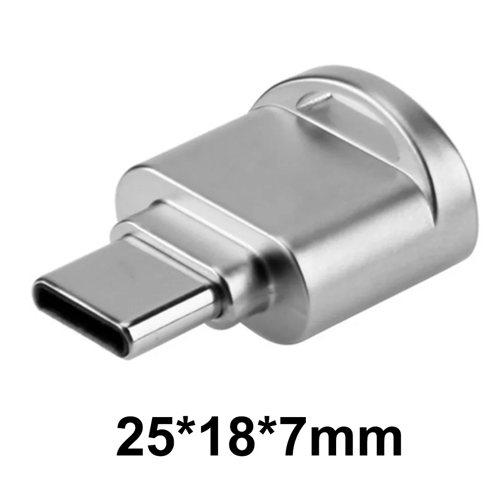 Портативный кардридер USB 3 1 Type C адаптер OTG для TF Micro SD Type-C Samsung Macbook Huawei OPPO |