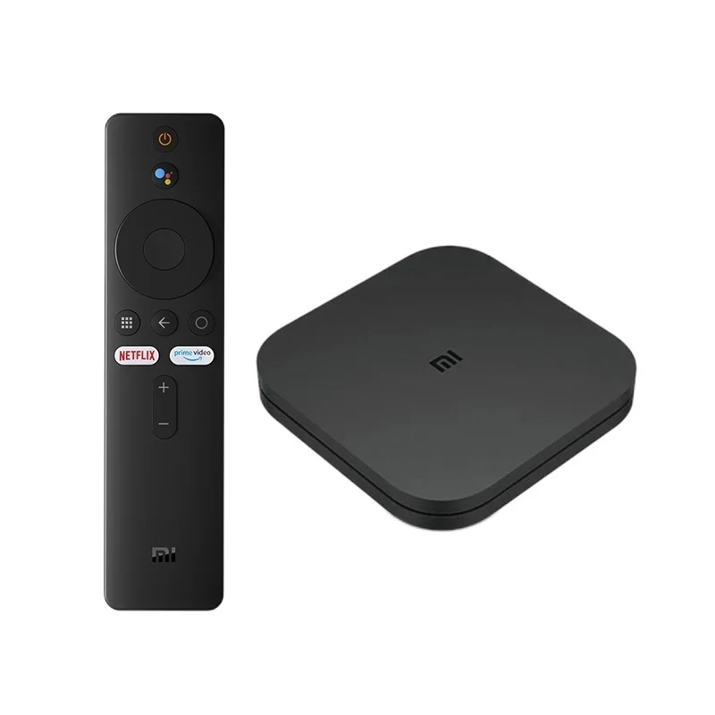 

Приставка Смарт-ТВ Xiaomi Mi TV Box S, 4K, 9,0 HDR, 2 + 8 Гб, Wi-Fi