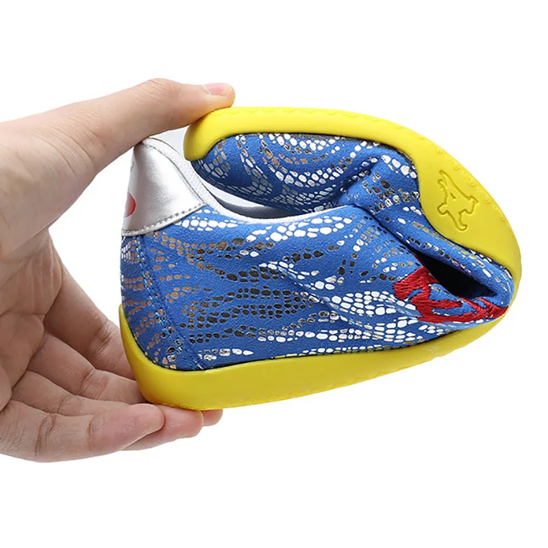 

USHINE Quality Sequins Wushu Tai Chi Kungfu Glamorous Shoes Routine Martial Arts Shoes Professional Competition Shoes Men Woman