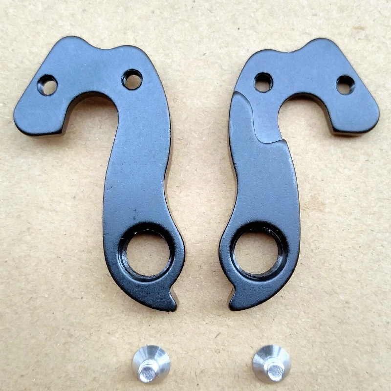 2pcs Bicycle gear rear derailleur hanger For stacato 700c Missile Siri MECH dropout carbon frame bike RD Frame Saver hook - купить по