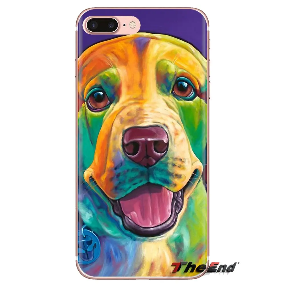 For Samsung Galaxy J1 J2 J3 J4 J5 J6 J7 J8 Plus 2018 Prime 2015 2016 2017 TPU Transparent Cover Border Collie Husky Dog pug life |