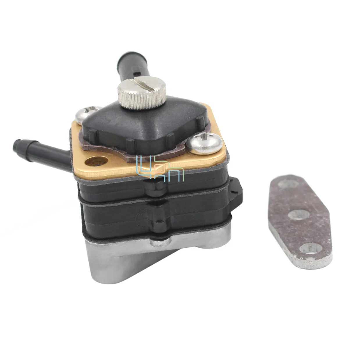 Топливный насос с прокладкой для Джонсон Evinrude 6hp 8hp 9.9hp 15hp 397839 391638 395091 3957274 18-7350
