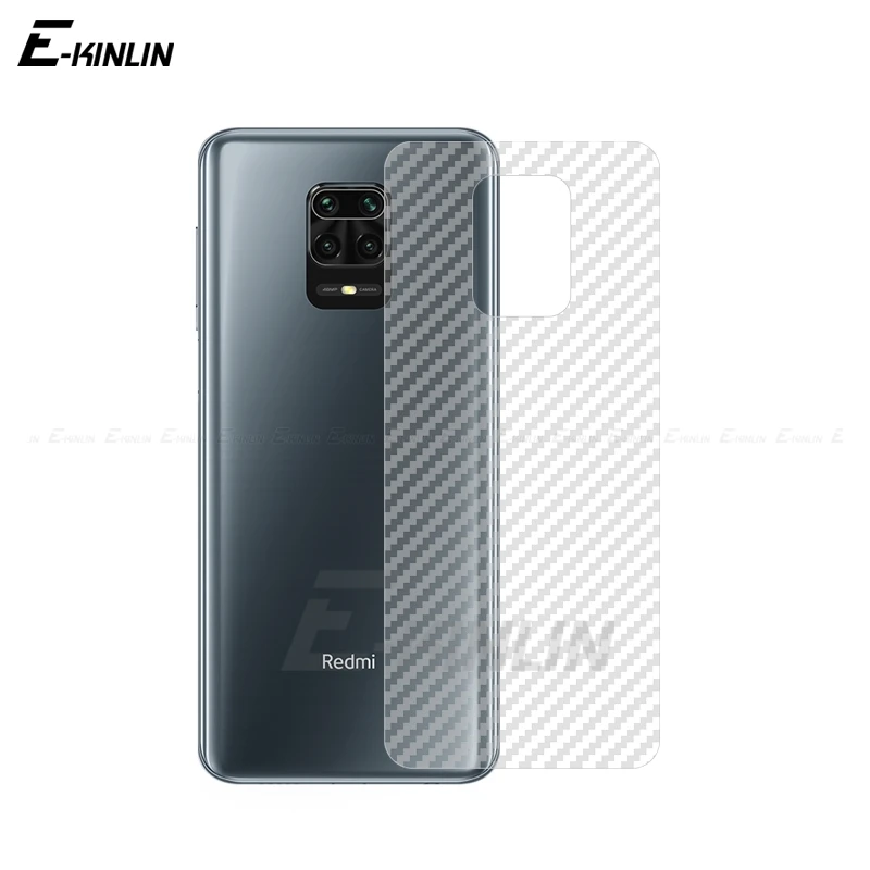 

Soft 3D Carbon Fiber Guard Back Film For Xiaomi Redmi Note 11T 11S 11 10S 9T 9S 9 8T Pro Max Mi 10T 10 8 Rear Screen Protector