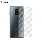 Мягкая 3D защитная пленка из углеродного волокна для задней панели Xiaomi Redmi Note 11T 11S 11 10S 9T 9S 9 8T Pro Max Mi 10T 10 8