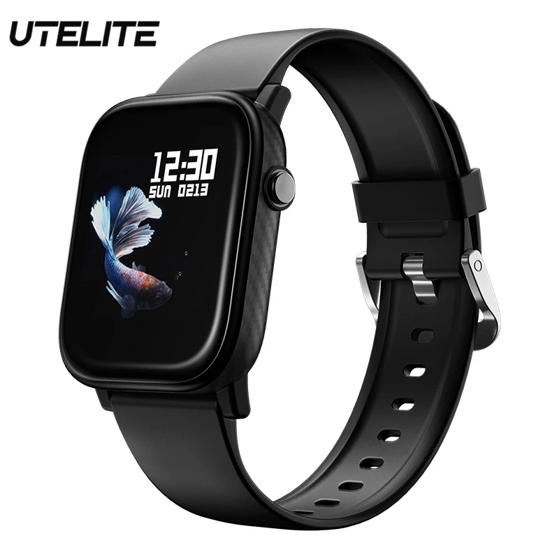 Умные часы UTELITE M39 1 4 дюйма спортивные 24 часовые фитнес трекер IP67