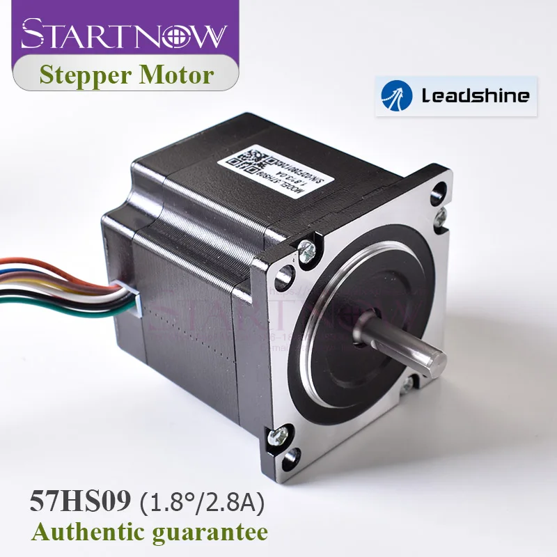 

Leadshine 2 Phase Stepper Motor 57HS09 8 Wires Axis Diameter 6.35mm Axis Length 21mm NEMA23 Stepping Motor