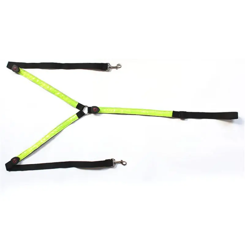 

LED Luminous Vest Equestrian Night Safety Warning Horse Riding Reflective Strap USB Rechargeable Illuminated Flashing Straps