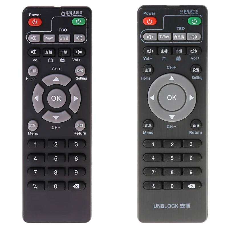 

Set-Top Box Learning Remote Control For Unblock Tech Ubox Smart TV Box Gen 1/2/3