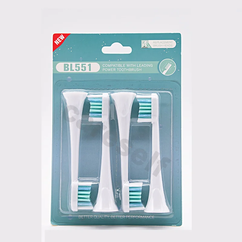 24PCS hx6054 6064 Sensitive Oral Toothbrush  Electric Toothbrush Replacement Heads For Ph Soni care Sensitive Easy Diamond Clean enlarge