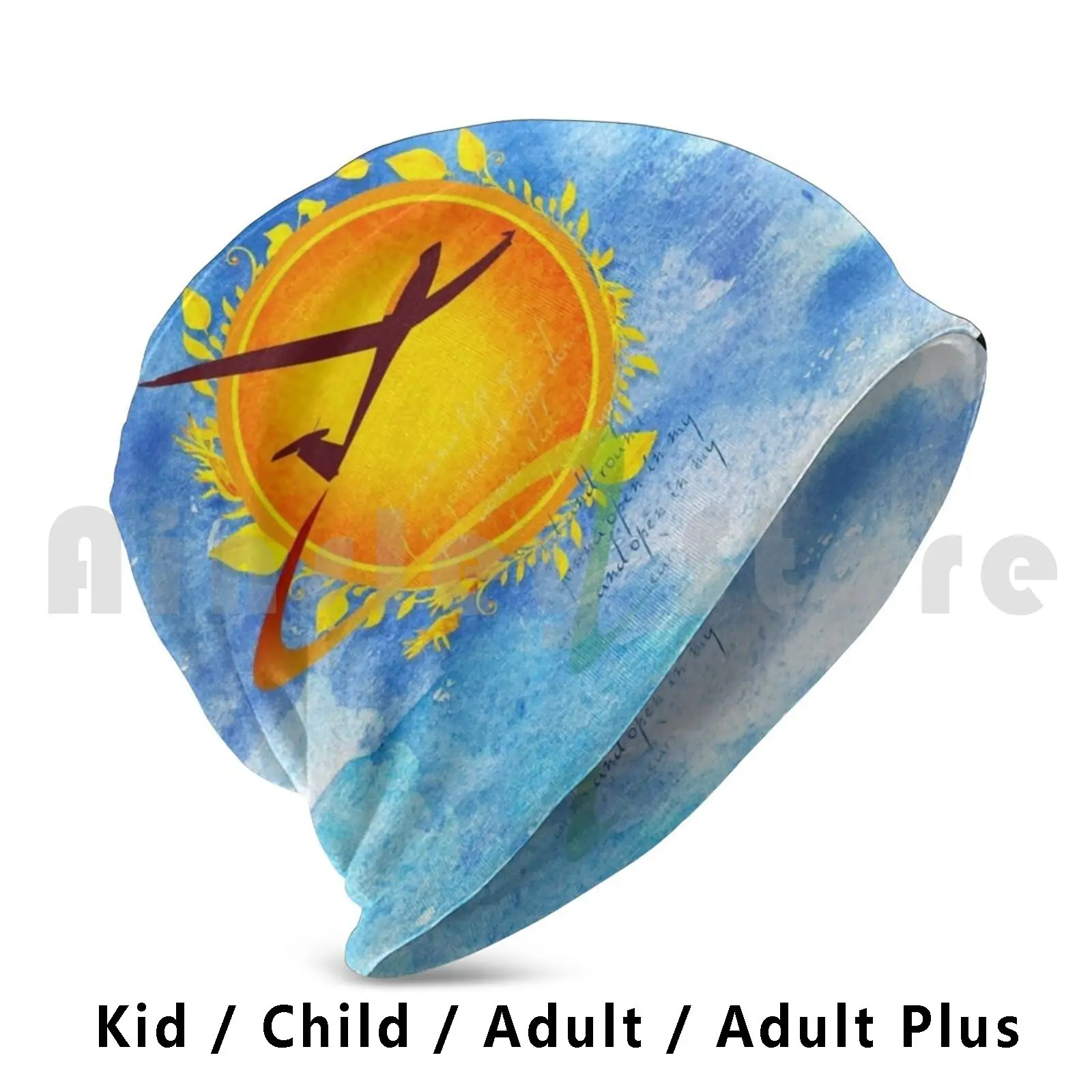 

Glider In The Air! Glider By Beanies Pullover Cap Comfortable Gliding Glider