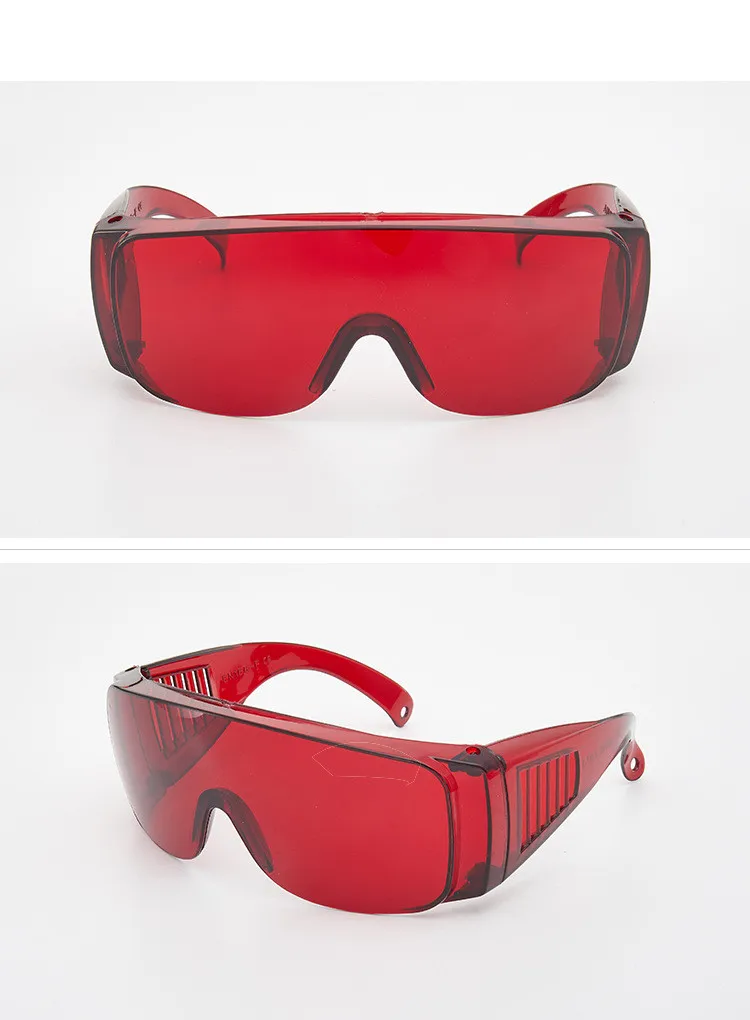 Очки для защиты глаз от красных зубов на рабочем месте |