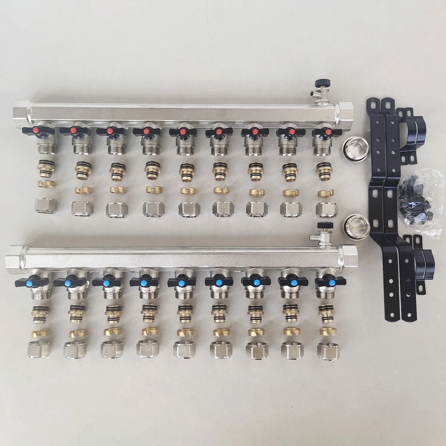 Водонагревательный комплект для пола насос 1 дюйм 2-8 портов