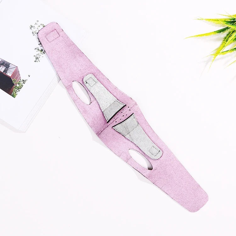 Инструмент для подтяжки лица розовый подтяните меньше модная маска повязка