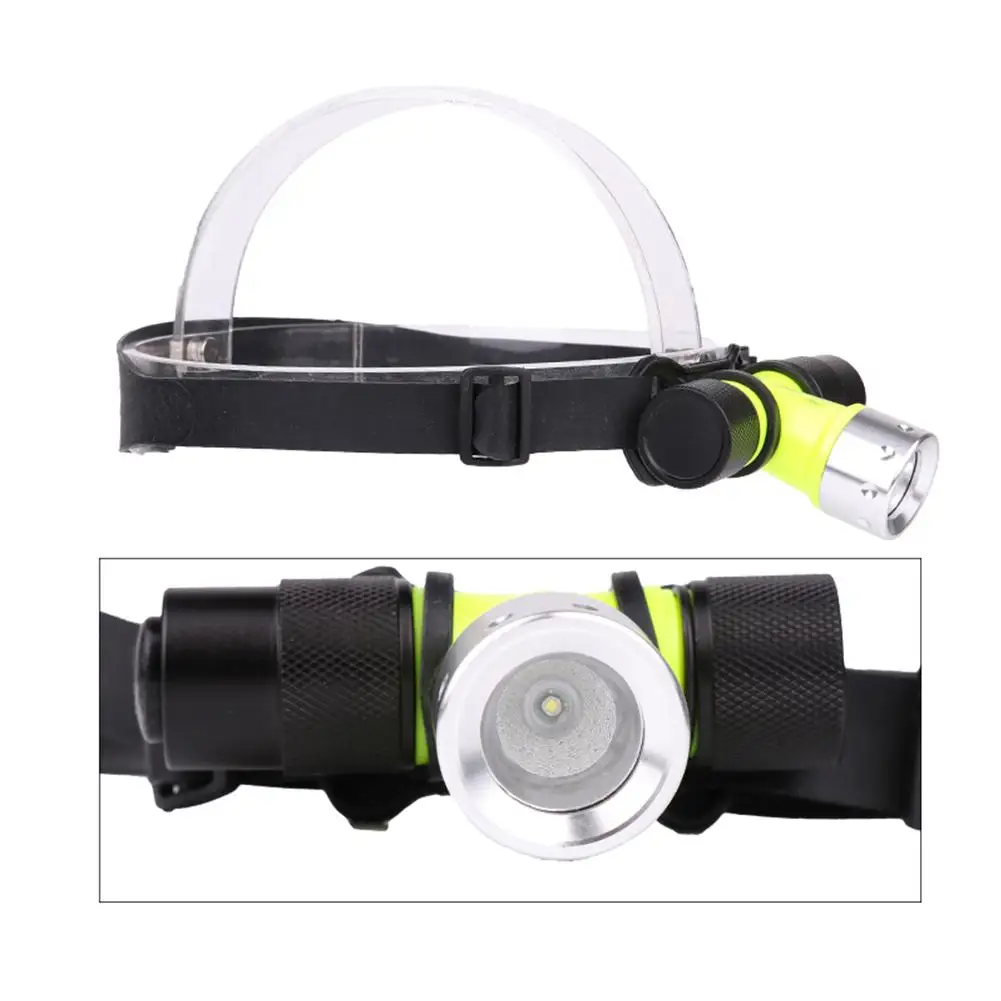 Светодиодный налобный фонарь HiMISS светодиодный водонепроницаемый 500lm|Уличные