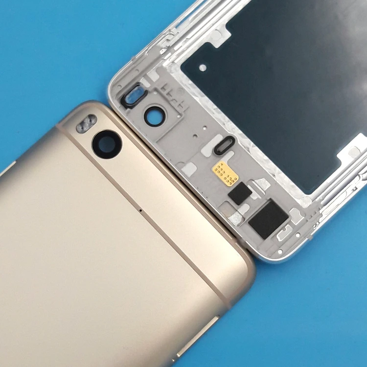 Для 5 15 &quotXiaomi 5S M5S Mi5S mi задняя крышка аккумулятора + вспышка боковые клавиши для
