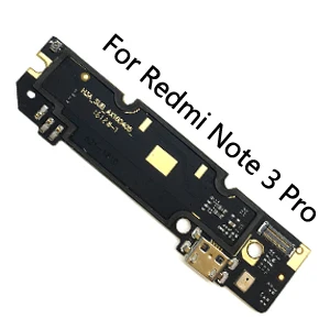 USB разъем для зарядки, док-станция, гибкий кабель для Xiaomi Redmi 3S Note 4X Note 3 Pro Note 2 MAX 5X6 7 4 Pro Se 152 мм - Цвет: For Redmi Note 3 Pro