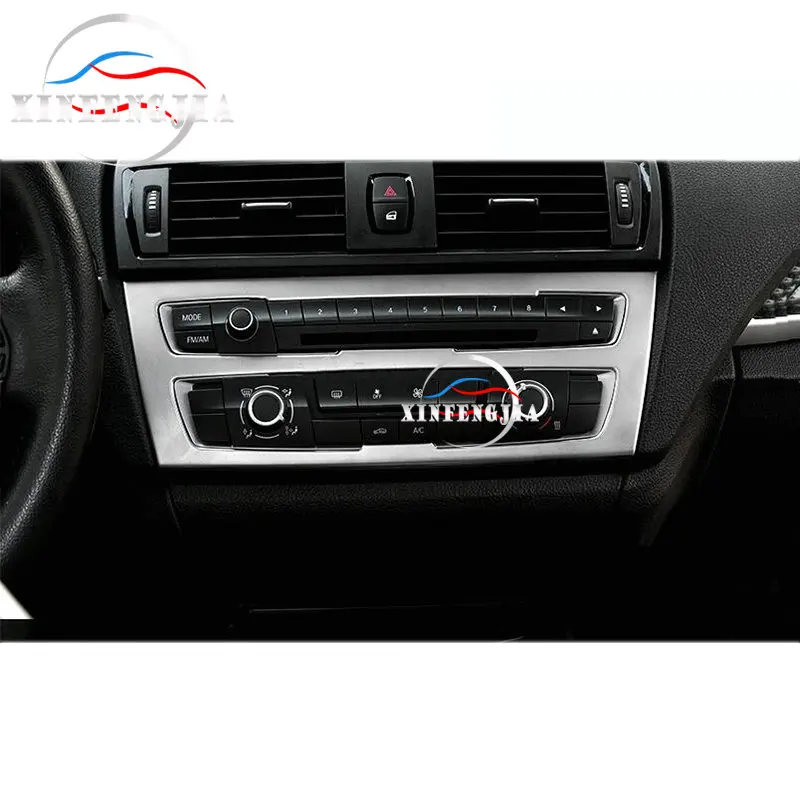 Для BMW 1 серии F20 12 16 и 2 F22 F23 14 19 кнопки переднего центра управления рамка Крышка