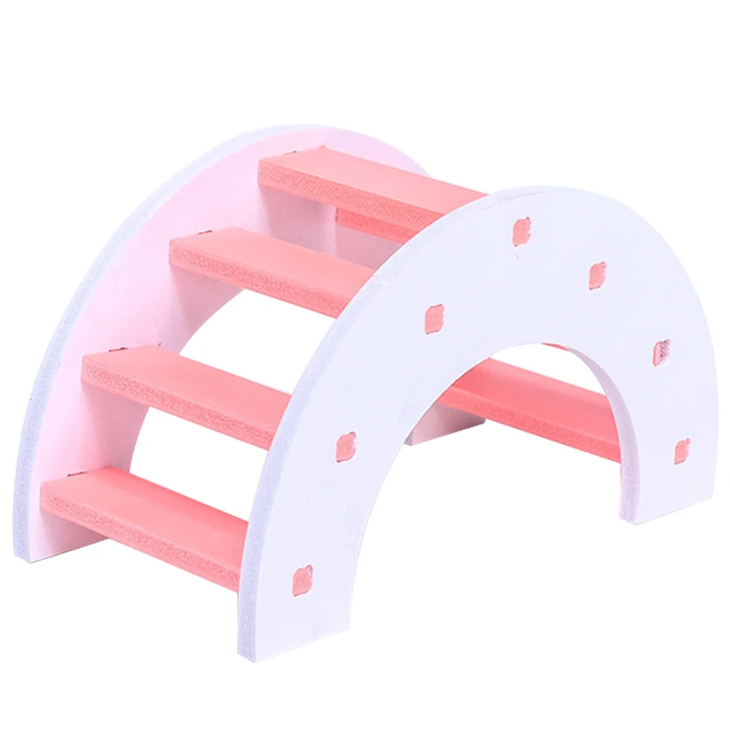 

Hamster Ladder Bridge Creative Hamster Ladder Toy Small Animal Chew Toy Interactive Training Toy Pet Supplies Pet Accessories