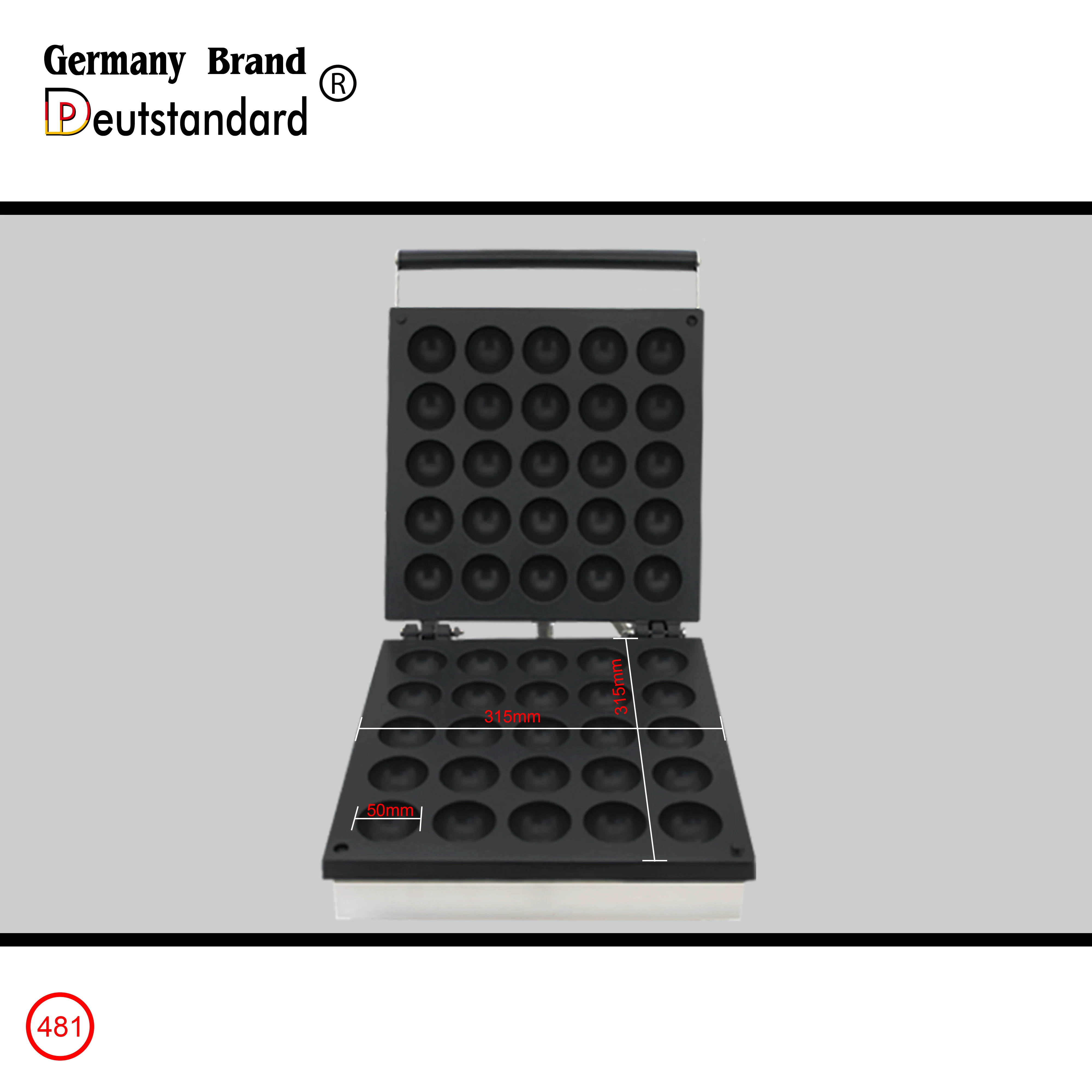 Японский 25 мини Осьминог таблетки вафельница Электрический такояки Машина улицы