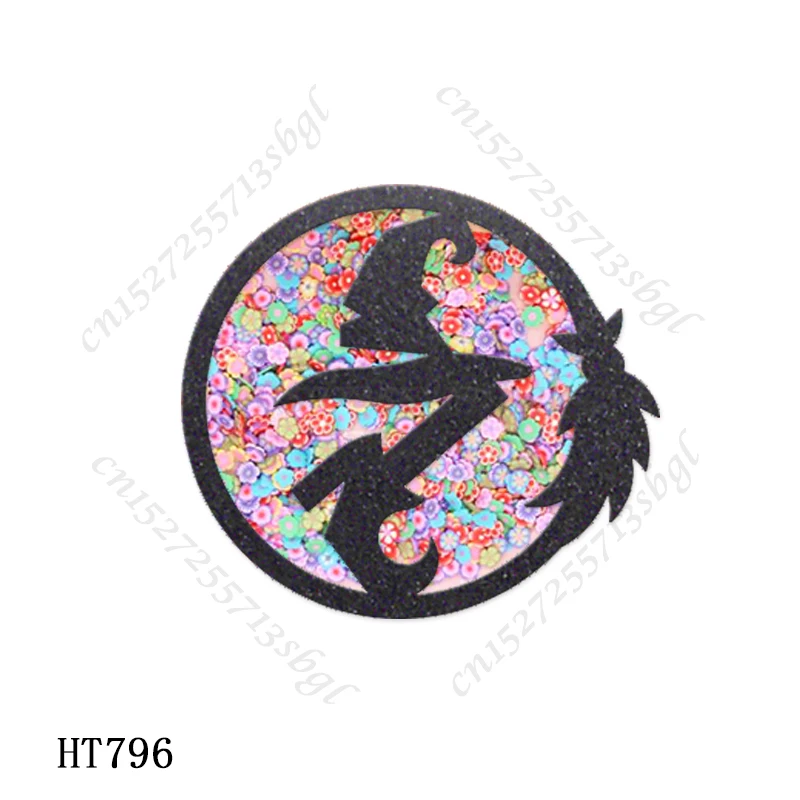 

Halloween Cutting dies - New Die Cutting And Wooden Mold,HT796 Suitable For Common Die Cutting Machines On The Market.