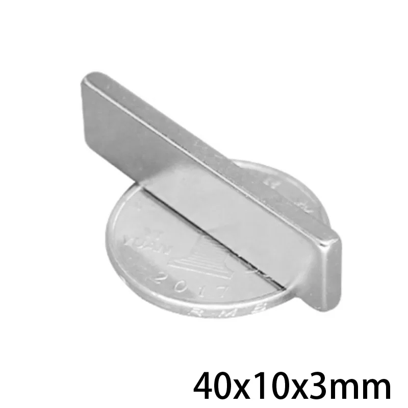 Мощный Неодимовый магнит 40x10x3 лист 40 х10 мм 5 ~ 50 шт. | Обустройство дома