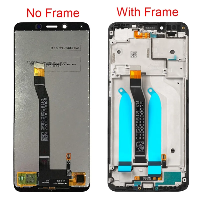 5 45 &quotips lcd + рамка для Xiaomi Redmi 6 ЖК экран Замена 6A сборка разрешение 1440*720|Экраны
