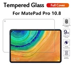 9H для экрана из закаленного стекла для Huawei Matepad Pro 10,8 дюймов 2021 MRR-W29 2019 MRX-W09 W19 AL09 AL19 планшет Защитная пленка для экрана HD Стекло