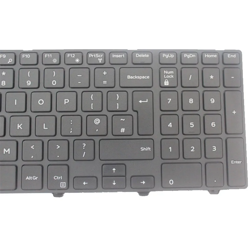 Английская клавиатура для ноутбука DELL Inspiron 15-3000 5000 3541 3542 3543 5542 3550 5545 15-5547 15-5000 15-5545